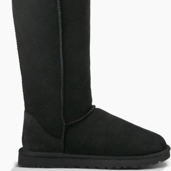 UGG Shoes - UGG Classic Tall 2 Women's Pull On Winter Boots - Black
